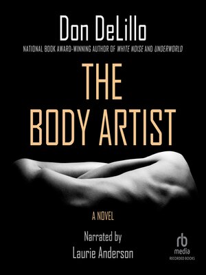 cover image of The Body Artist